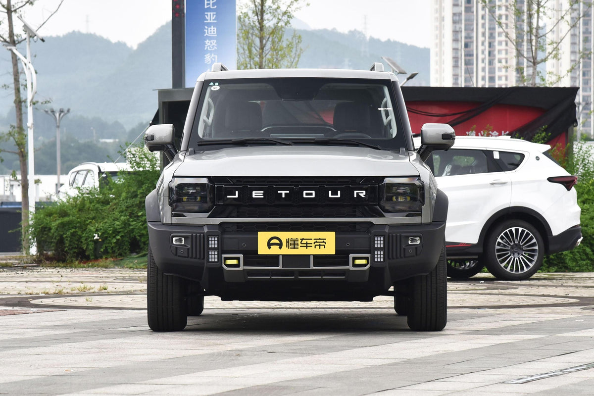 2023 Jetour Traveller 2.0T 7DCT Chuanyue 4WD
